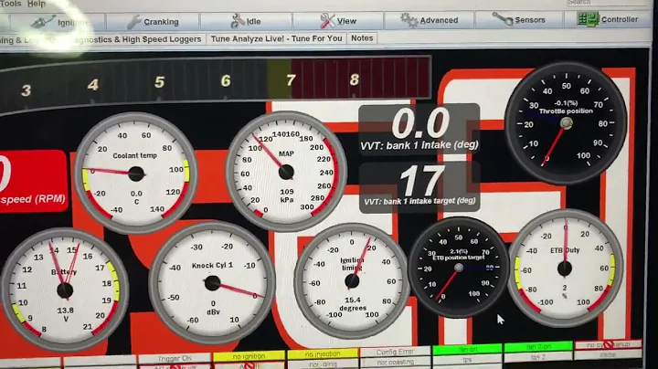 Miata CBR1000 E-ITB testing with BMM ecu