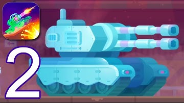 Tank Stars Gameplay Walkthrough Part 2 (ios,Android)