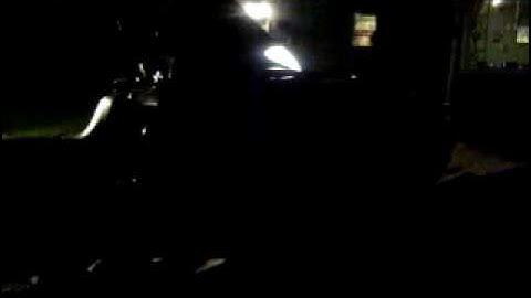 2003 Polaris XC Edge X 600 with MBRP trail can