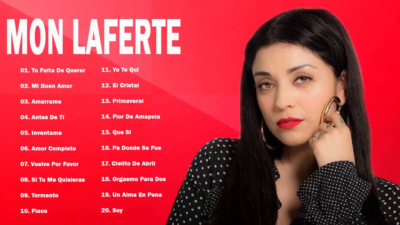 Grandes éxitos de Mon Laferte 2021 Mejores canciones de Mon Laferte