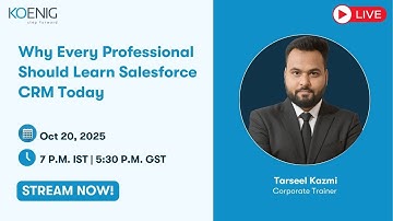 Why Every Professional Should Learn Salesforce CRM Today