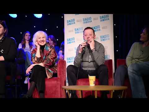 Najava predstave Radio Dubrava u kazalištu Komedija