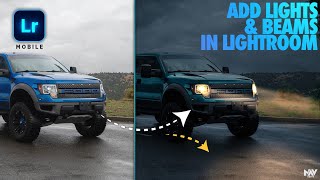 How to Create LIGHT ELEMENTS in Lightroom App | Lightroom Mobile Tutorial | Android | iOS