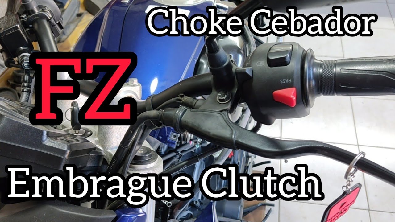 Cambio reemplazo cables / guayas de embrague / clutch y cebador / choke