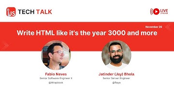 TorontoJS Tech Talk | November 2025