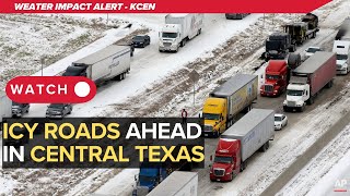 Rain Turns to Ice Overnight: Freezing Rain and Dangerous Travel for Central Texas