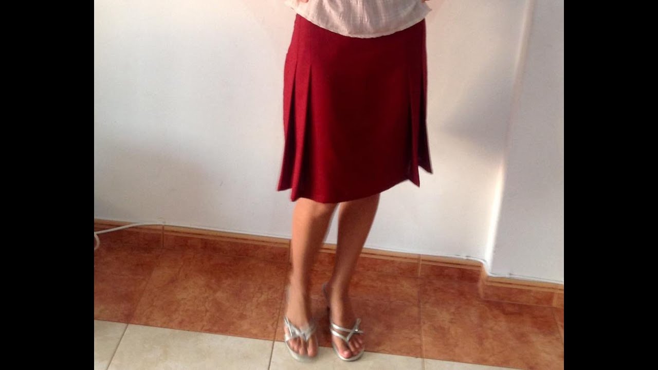 saia justa com pregas