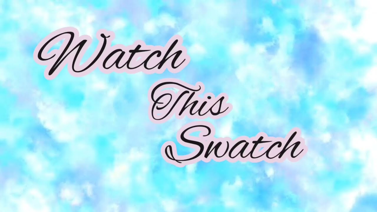 Watch This Swatch | BarryM Crown