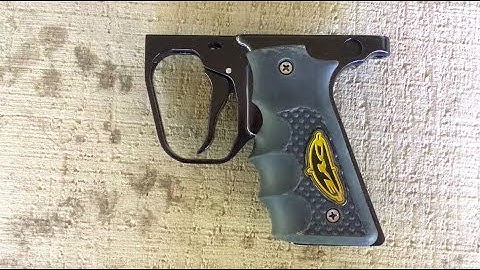 Freeflow Eclipse Autococker Hinge Frame in Gloss Black