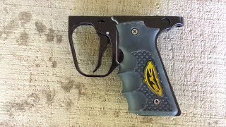 Freeflow Eclipse Autococker Hinge Frame in Gloss Black