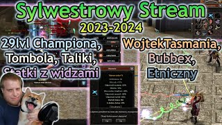Sabal - Stream Sylwestrowy - 29lvl, Tombola, Przegląd YT oraz Wojtek, Bubbex i Etniczny - Metin2