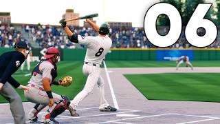 MLB 26 Road to the Show - Part 6 - Professional Baseball ...