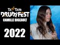 2022 Camille Bigeault TamTam DrumFest Sevilla Entrevista/Interview #tamtamdrumfest