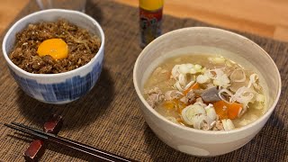 【豚汁と鰹節の出汁ガラで作る大人のふりかけ】一般男性が黙って優勝する動画です。