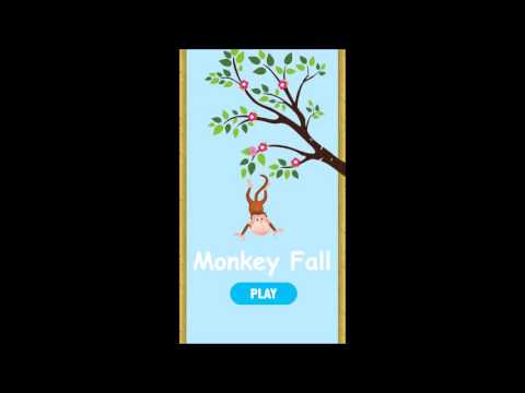 Monkey Fall - Awesome 2D Android Game