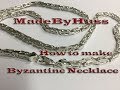 Byzantine necklace