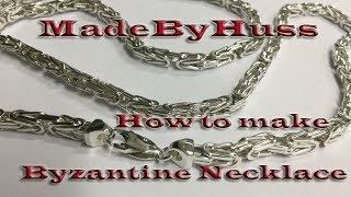 Byzantine necklace