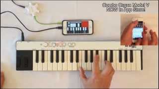 The Doors "Light My Fire" / iOS App: Combo Organ Model V screenshot 4