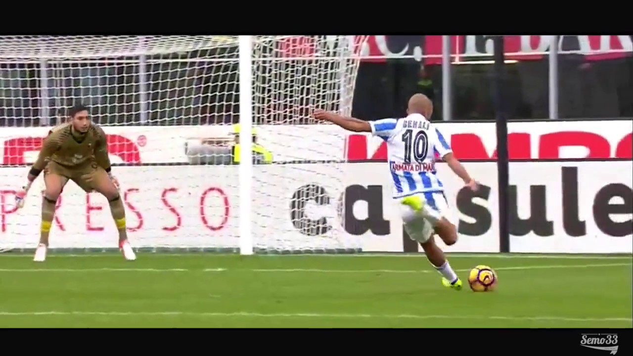 Ahmad Benali Goals and skills, Pescara 2016/2017