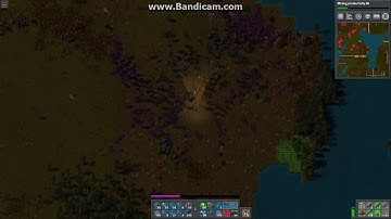 Factorio Lategame Combat