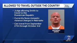 Former UFC fighter accused in Nebraska incident allowed to travel