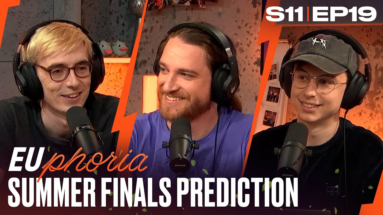 Summer Finals Prediction | EUphoria | 2023 LEC Summer S11 EP19