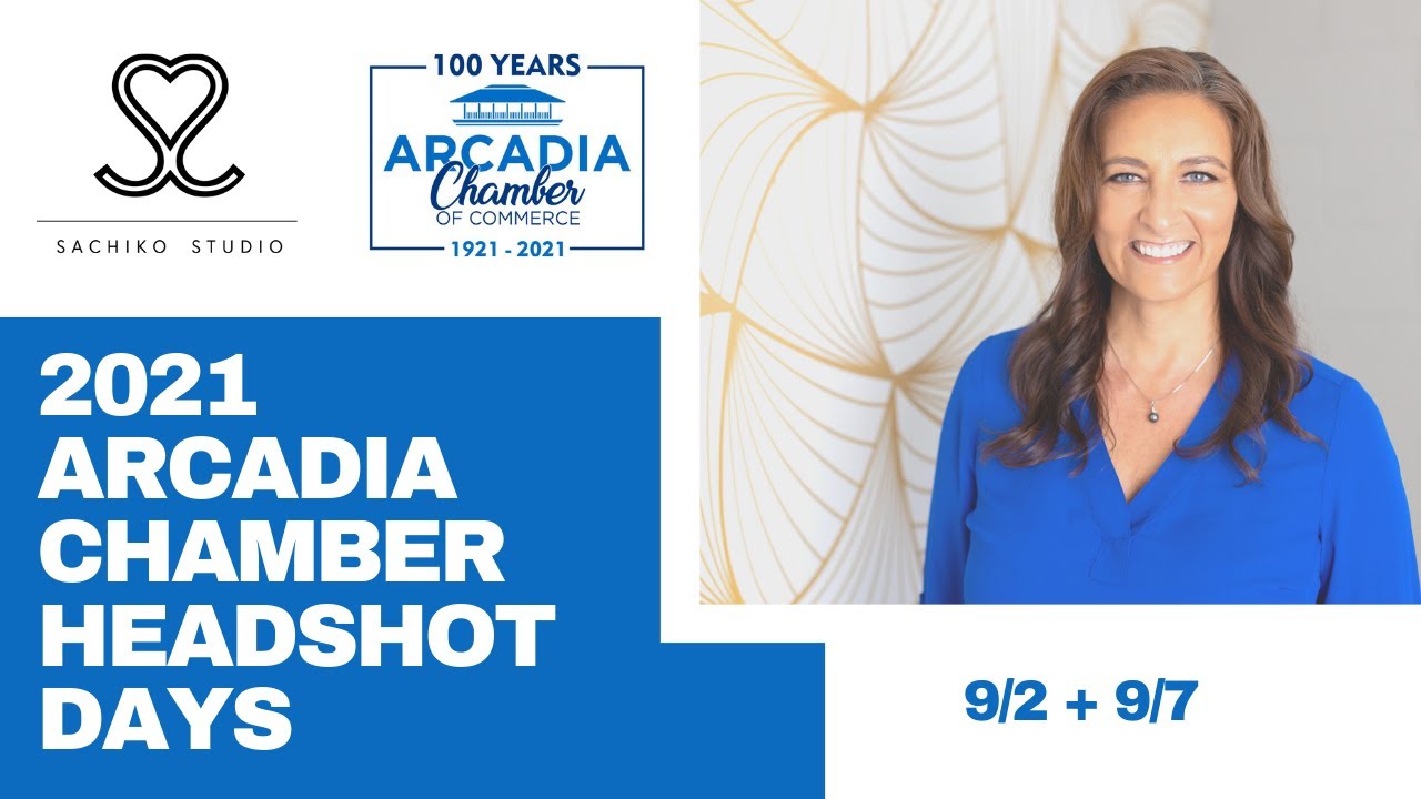 2021 Arcadia Chamber Headshot Days