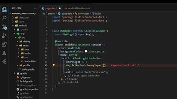 Haptic Feed In flutter | How to give haptic feedback to flutter 2023