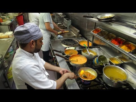 Watch cooking of some of the most delicious Indian Food in an Indian Restaurant at different places . 