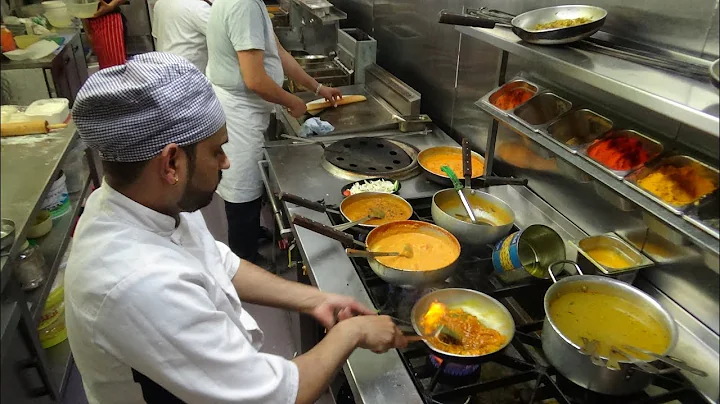 The Heat of the Curry Master's Kitchen on a Busy Friday Night at Shambhala Village Indian Restaurant - DayDayNews