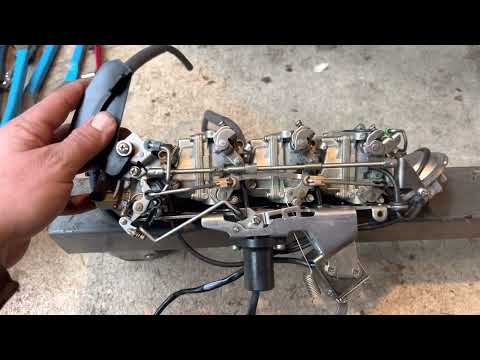 Mercury 50hp 4 stroke carburetor disassemble