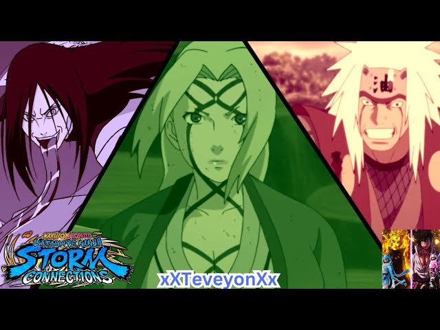 LEGENDARY SANNIN | RUSTAGE ft. Lex Bratcher & Gray Fox [NARUTO STORM CONNECTIONS]
