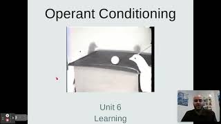 Operant Conditioning