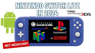 Die Nintendo Switch Lite ist auch in 2024 fantastisch - Emulation (PS2, 3DS, uvm), Android & Mods