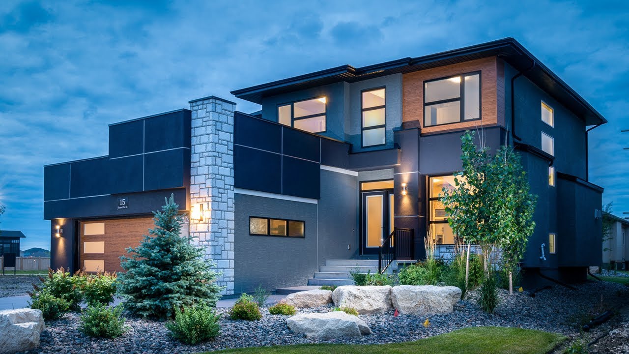 15 Diamond Dust Drive, Sage Creek, Winnipeg Show Home Avanti Custom