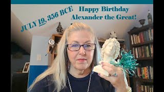 July *19*: Happy Birthday Alexander!