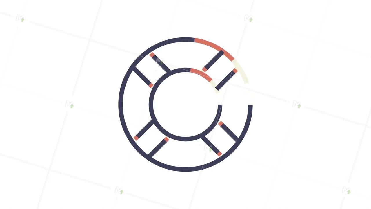 Set travel icon for web design. Business icon. Motion graphics.