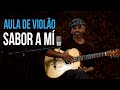 Vídeo Álvaro Carrillo - Sabor A Mí (como tocar - aula de violão)