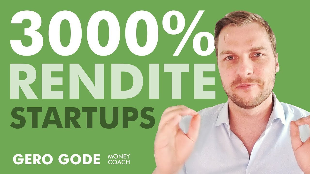 Update In ein Startup investieren ~ Deine Möglichkeit auf 3000 % Rendite