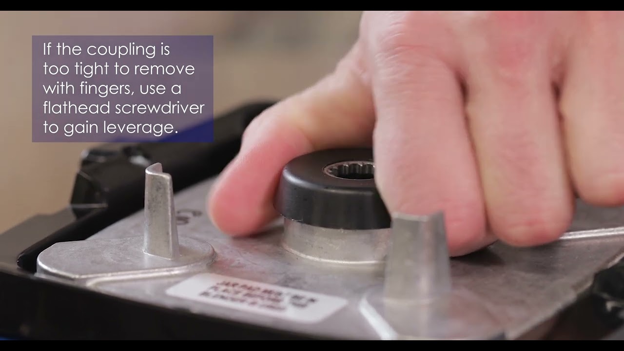 MXE2000 | Waring Ellipse NEW Coupling System