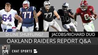 The oakland raiders drafted rb josh jacobs in 1st round of 2019 nfl
draft and now there are rumors that he is a player to watch win rookie
...