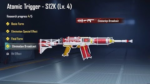 Maxing Atomic Trigger - S12k with Hit Effect 💥💥💥 | Mythic Forge | Shotgun🔥🔥