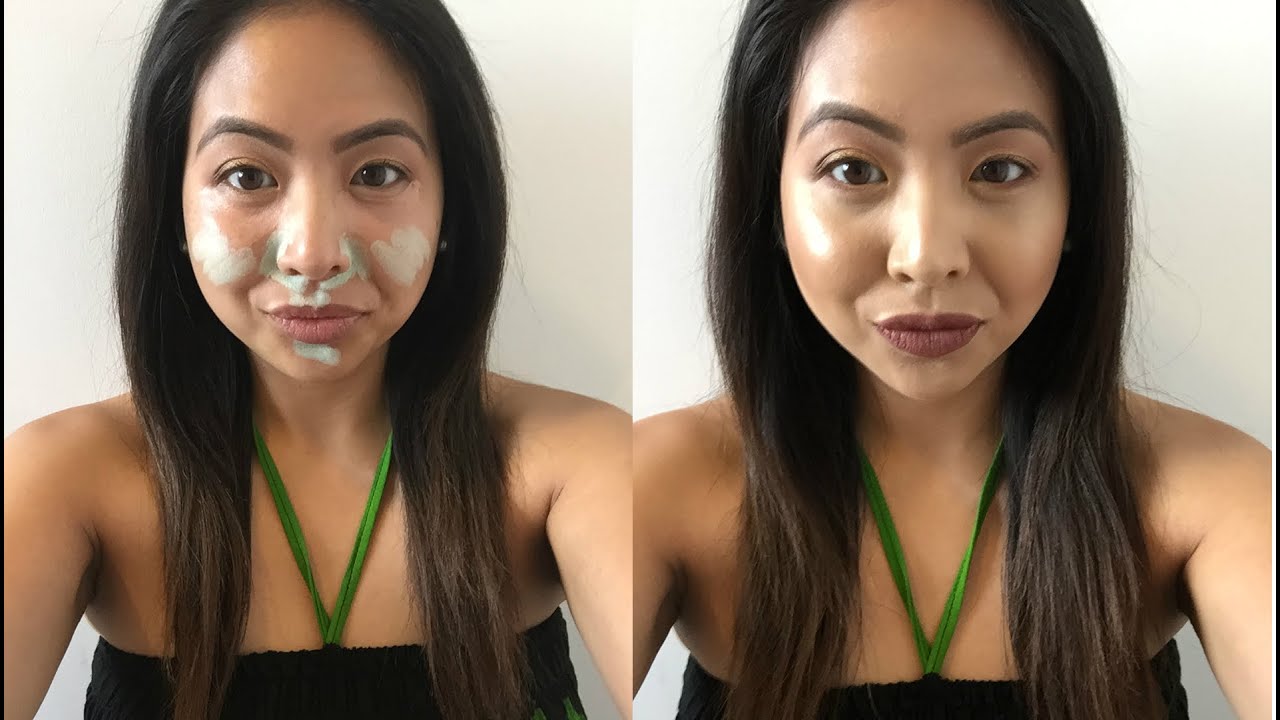 How to color correct | My foundation routine - YouTube