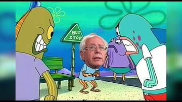 Bernie Sanders 2020 SpongeBob Meme