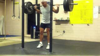 405lbs Pause Squat @ 179lbs. 7/11/2013