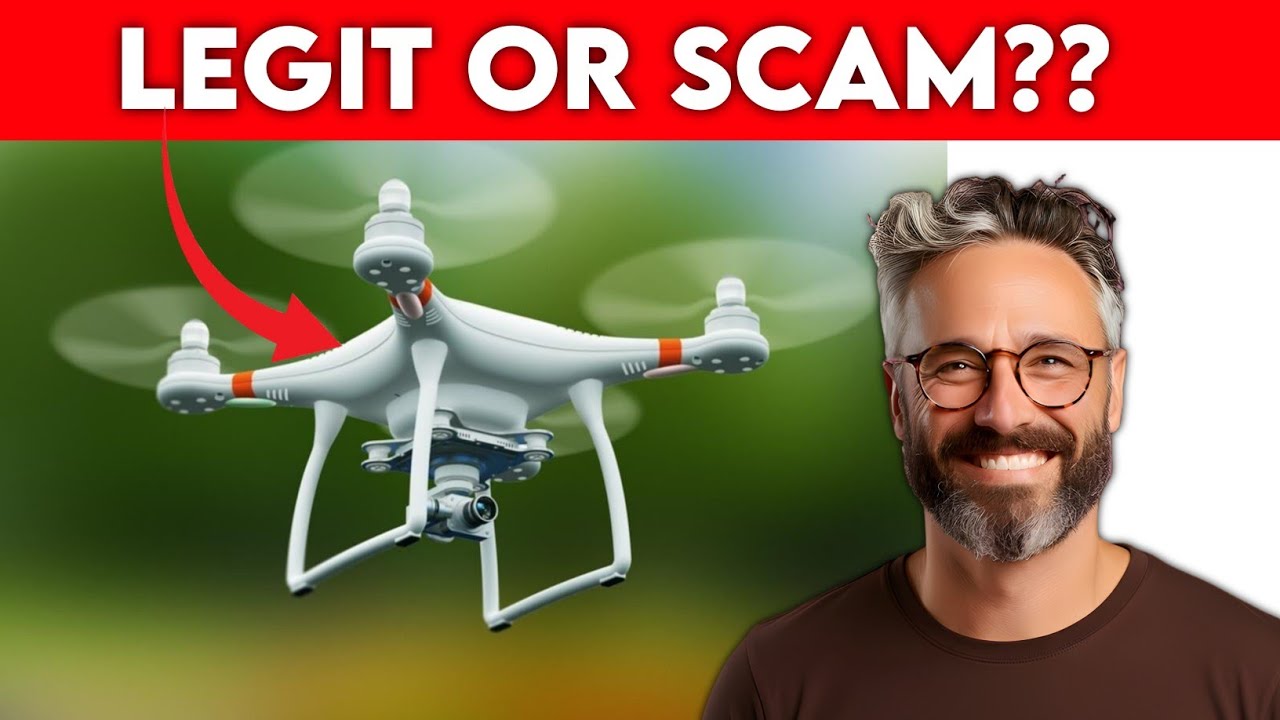 Дрон Nafyre N11 Pro: мошенничество или легитимность? Честный обзор заявленных характеристик: 90 м...