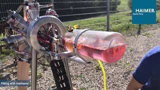 How to built a radial engine