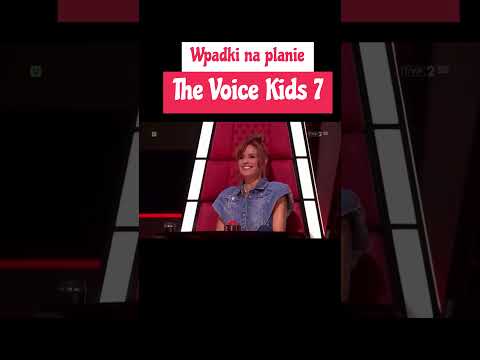 Wpadki na planie The Voice Kids 7 artist music thevoicekids bitwy
