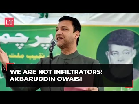 We are part of this nation, not outsiders: Akbaruddin Owaisi on PM's 'wealth to Muslims' remark Episode cover