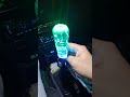Tuas Persneling RGB desainnya keren dan elegan cocok untuk interior mobil kamu #tuaspersneling